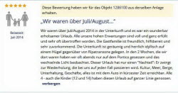 Wir waren ber JuliAugust